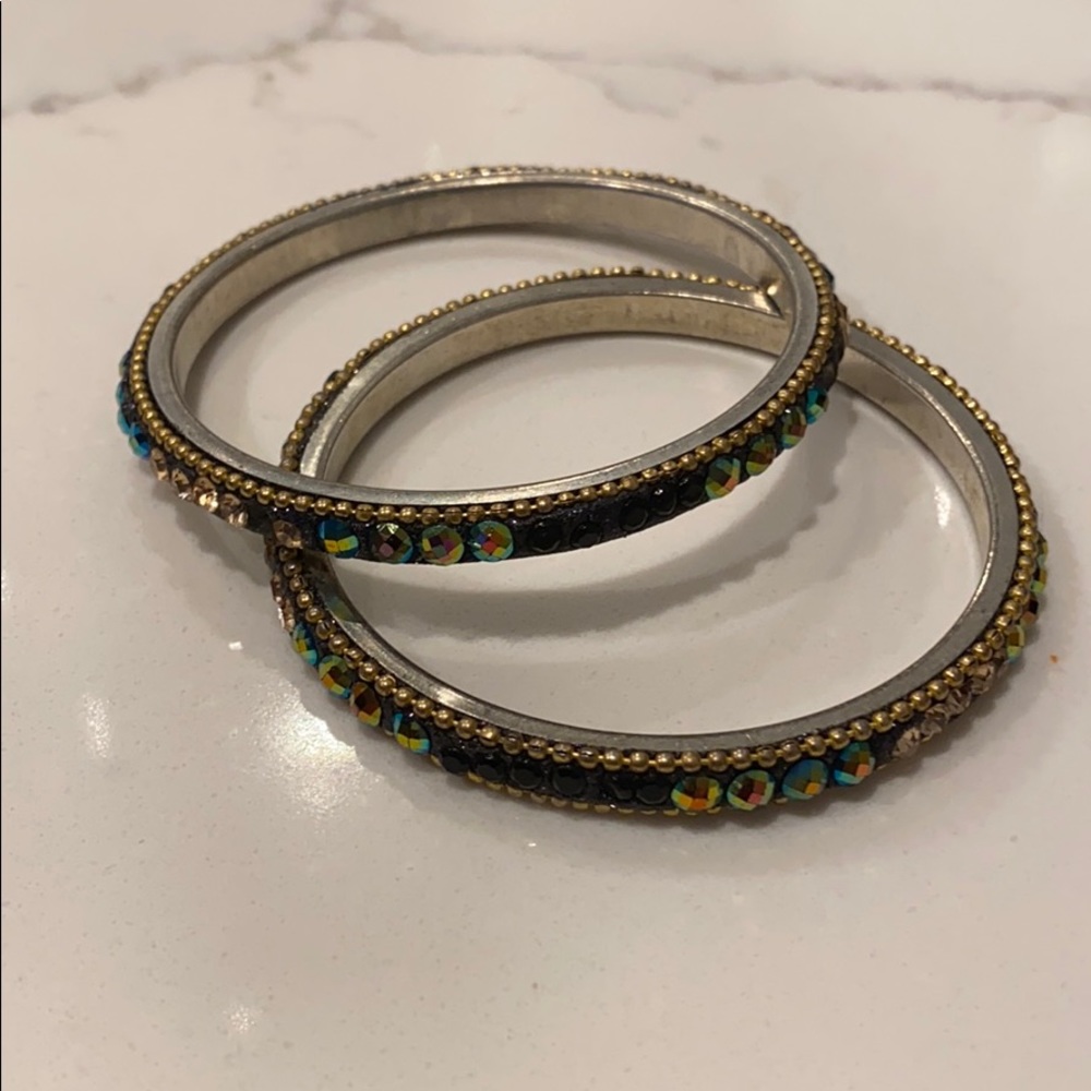 Two Bangle Bracelets - image 1